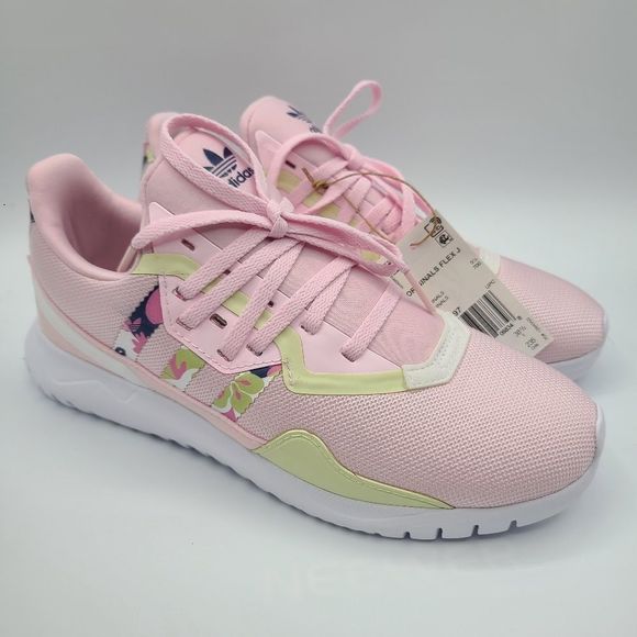 Originals Flex J Pink & White Youth Size 5.5 or Womens 7.5